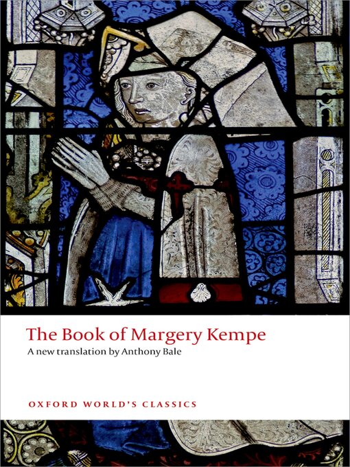 Cover image for The Book of Margery Kempe